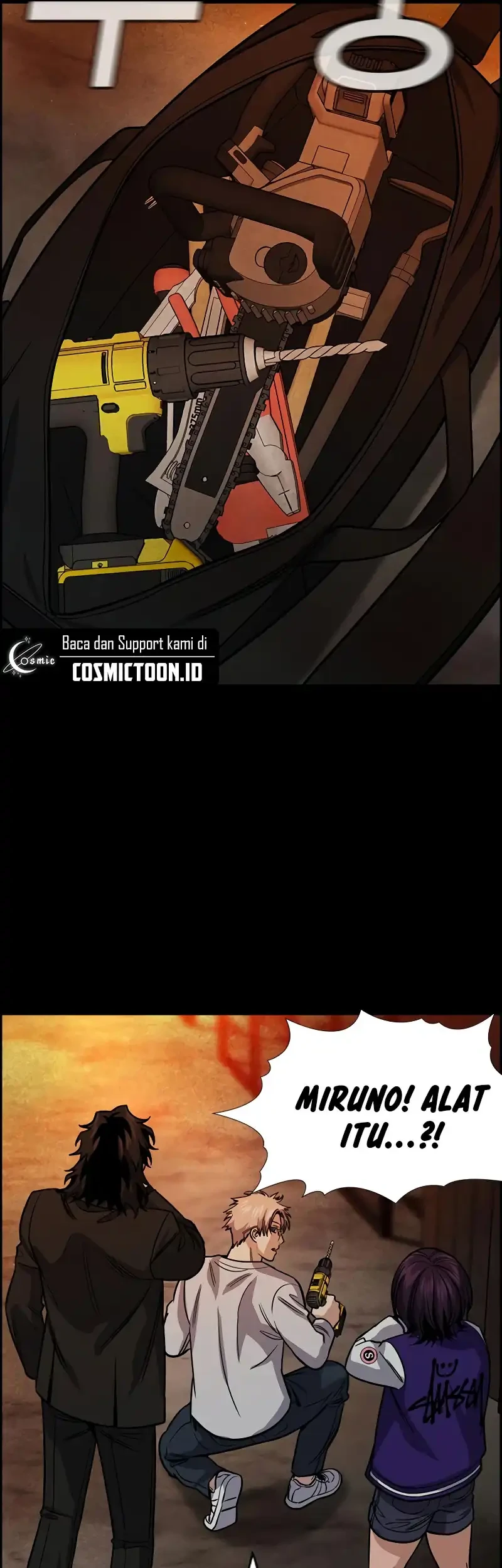 True Education Chapter 236 Gambar 22