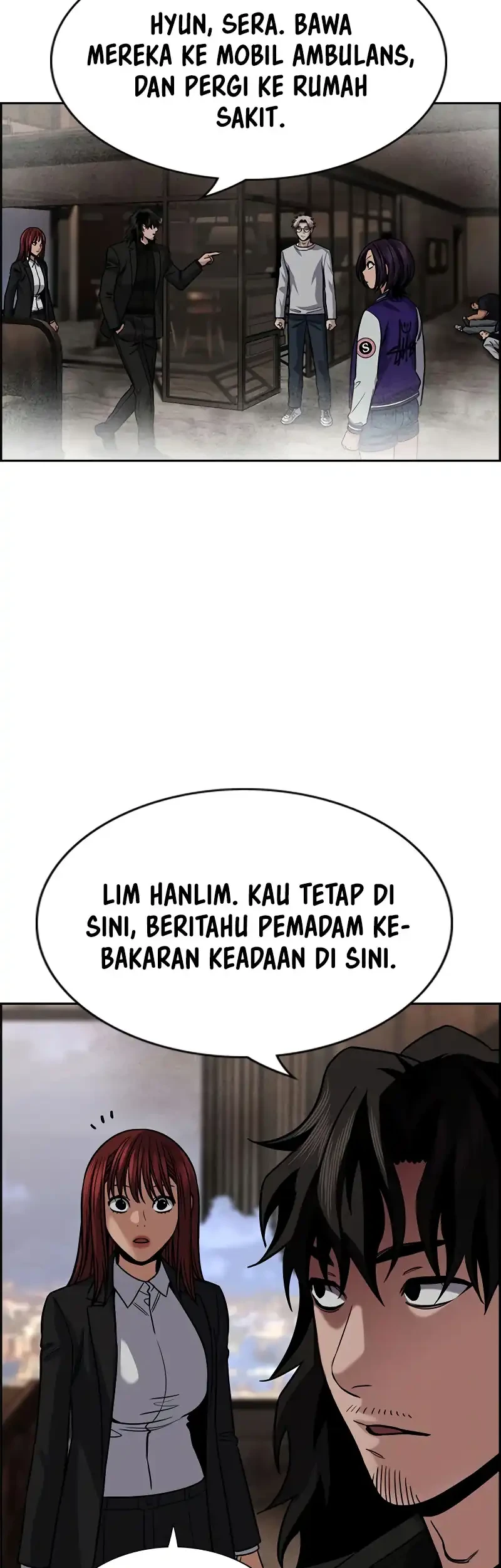 True Education Chapter 236 Gambar 28