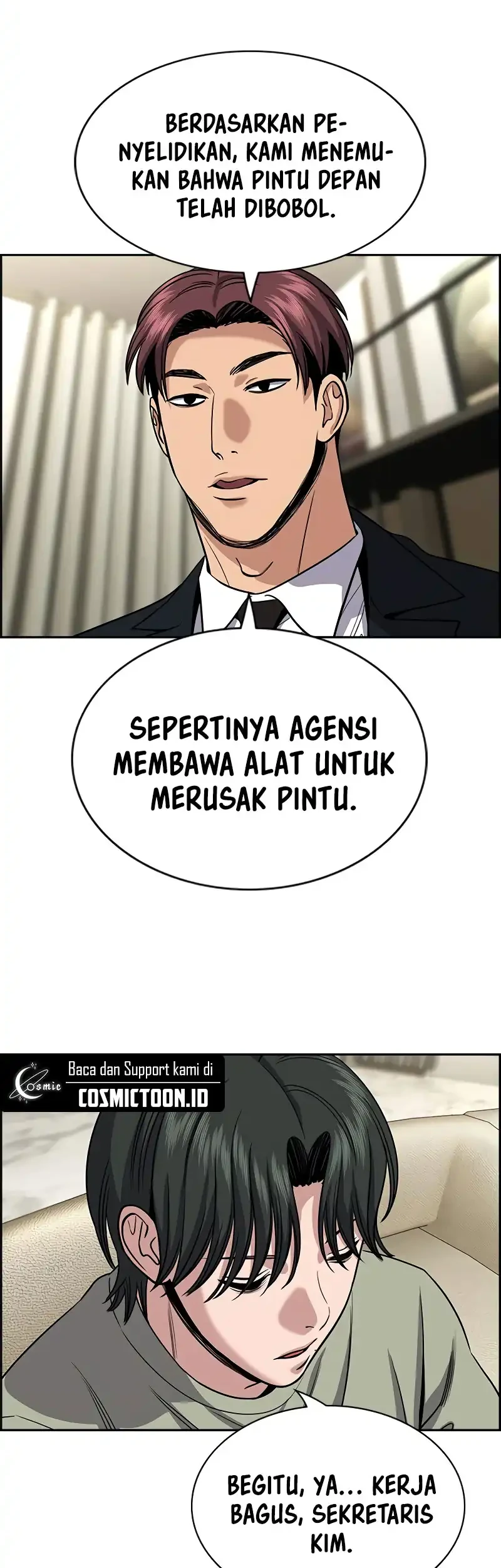True Education Chapter 236 Gambar 31