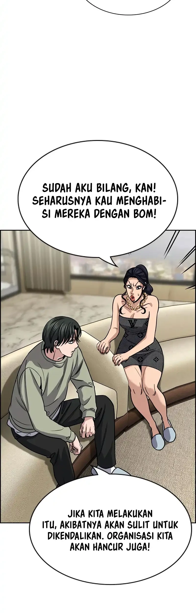 True Education Chapter 236 Gambar 32