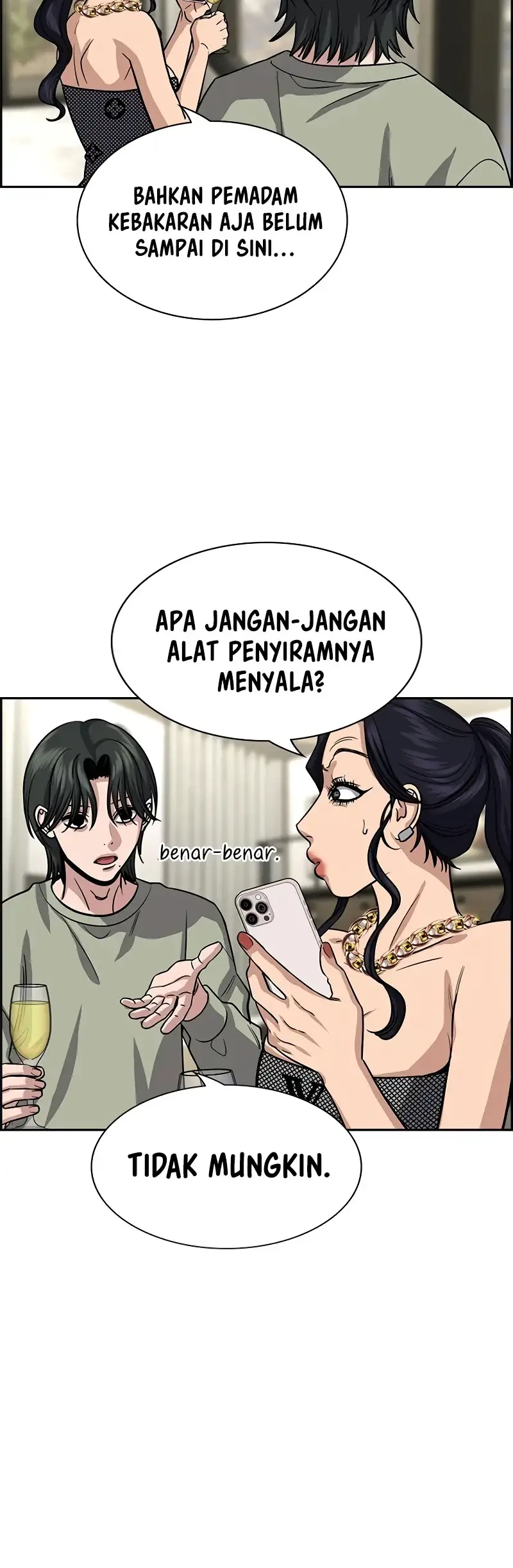 True Education Chapter 236 Gambar 13