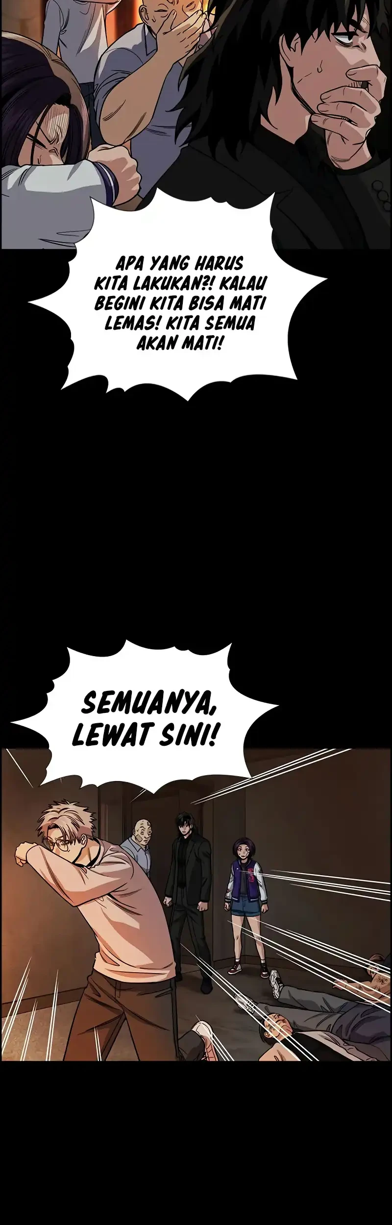 True Education Chapter 236 Gambar 20