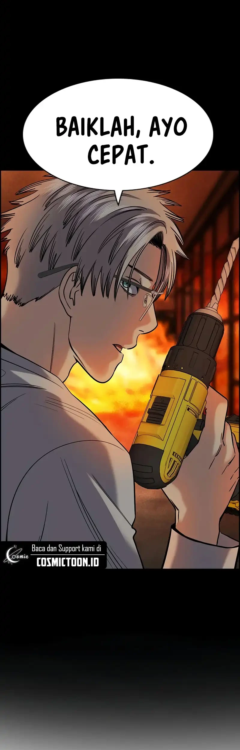 True Education Chapter 236 Gambar 24