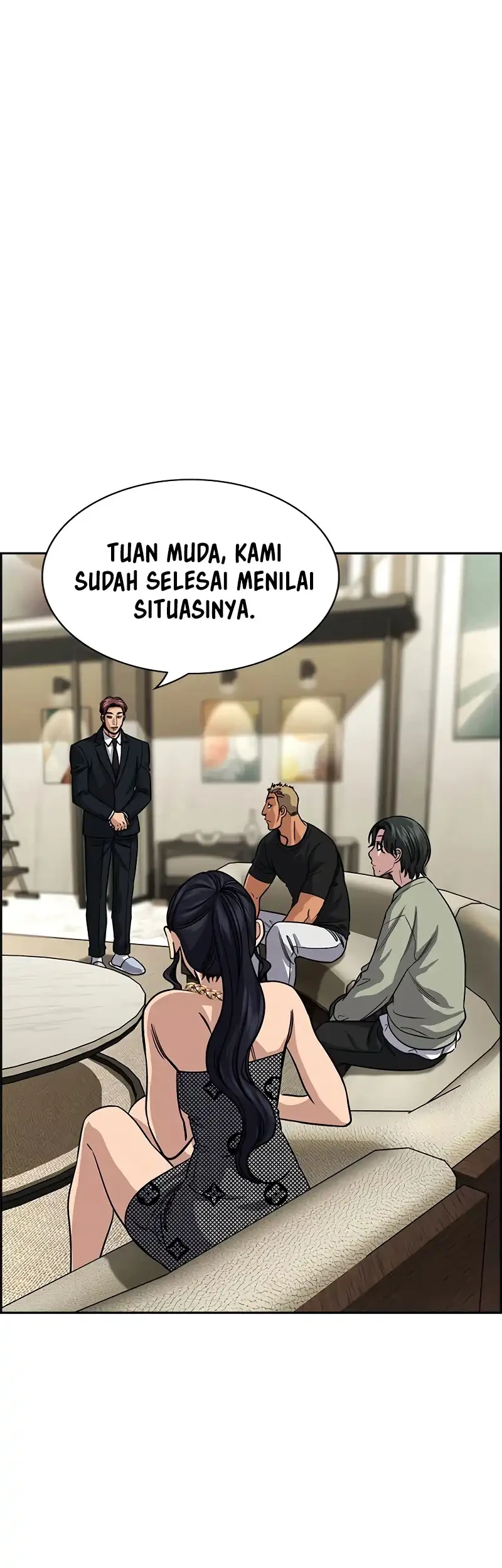True Education Chapter 236 Gambar 30