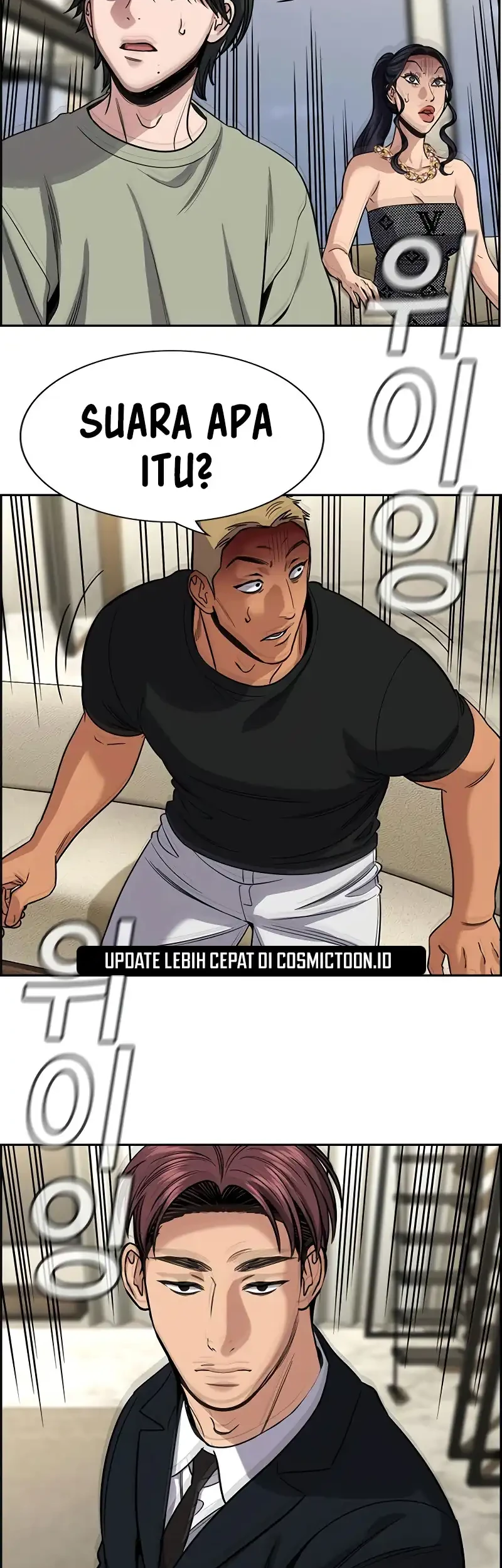 True Education Chapter 236 Gambar 35