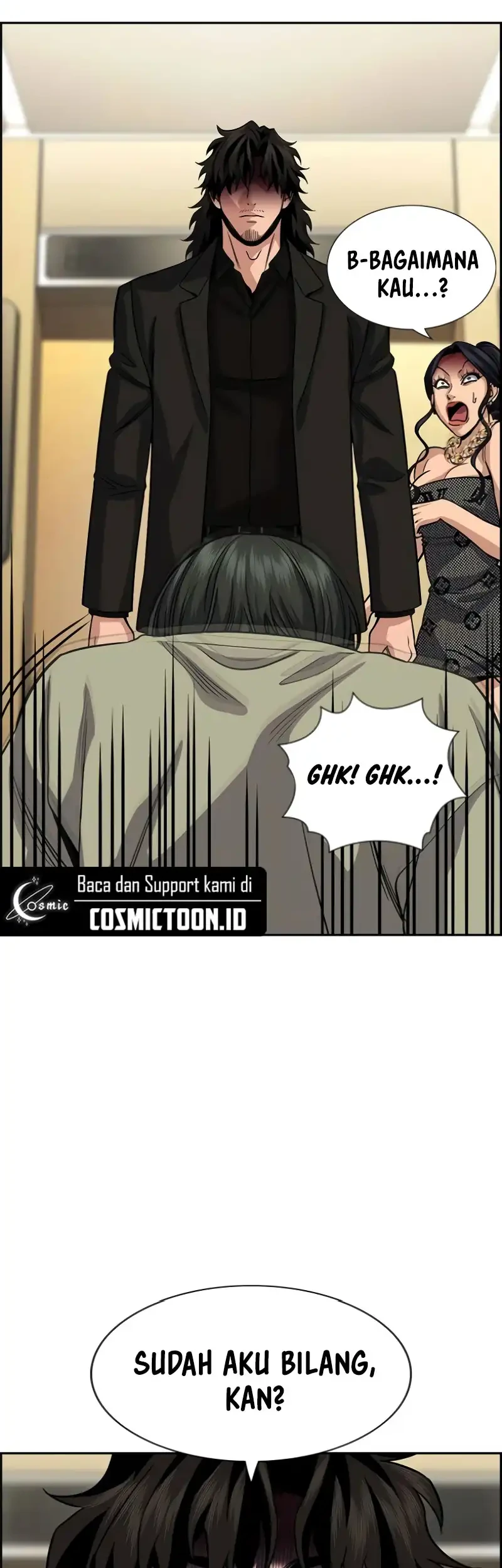 True Education Chapter 237 Gambar 38