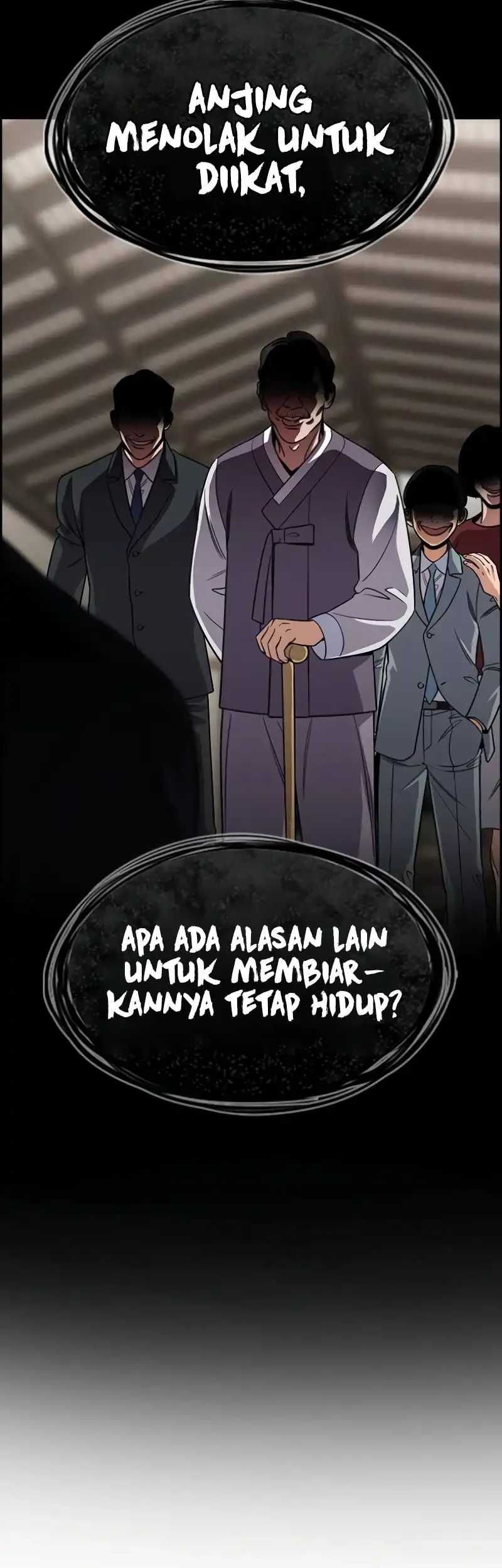 True Education Chapter 237 Gambar 45