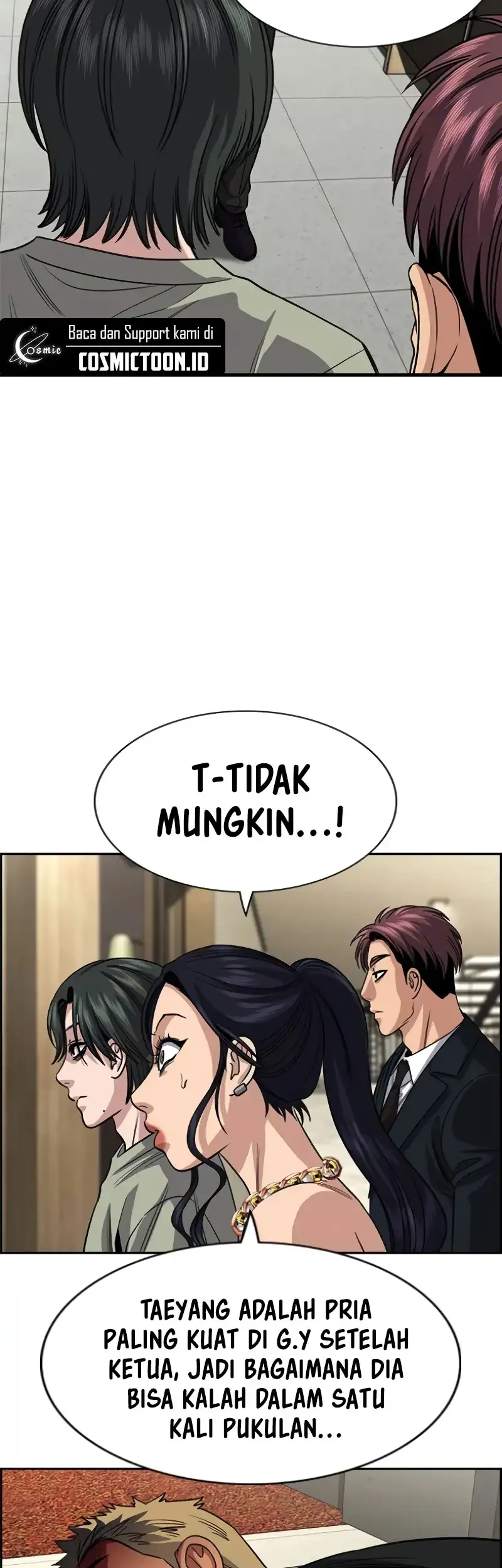 Manhwa True Education Chapter 237 gambar 2
