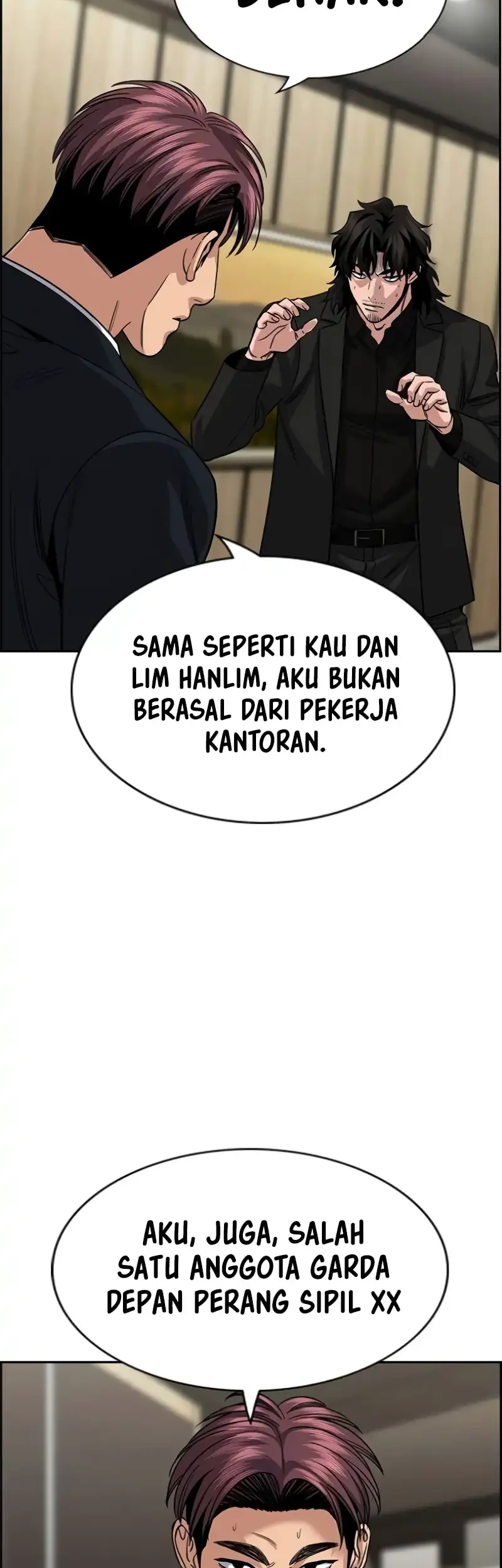 True Education Chapter 237 Gambar 19