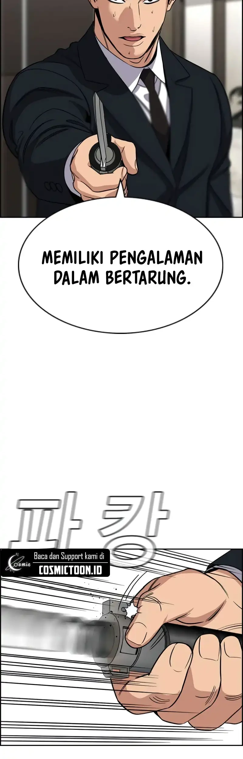 True Education Chapter 237 Gambar 20