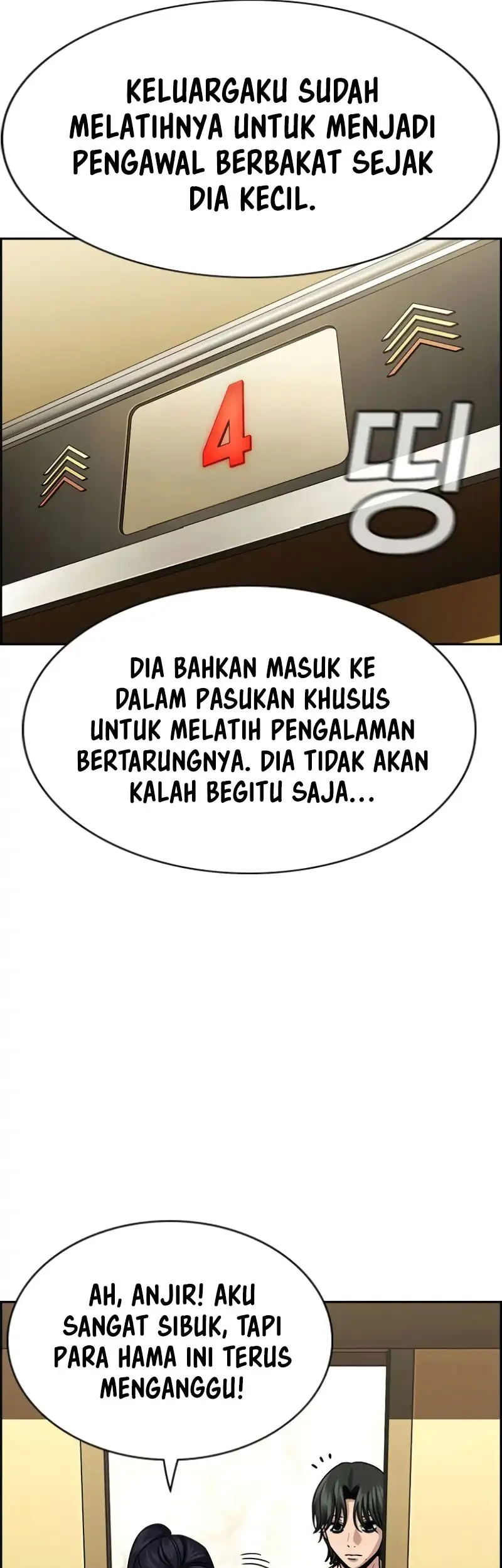 True Education Chapter 237 Gambar 33