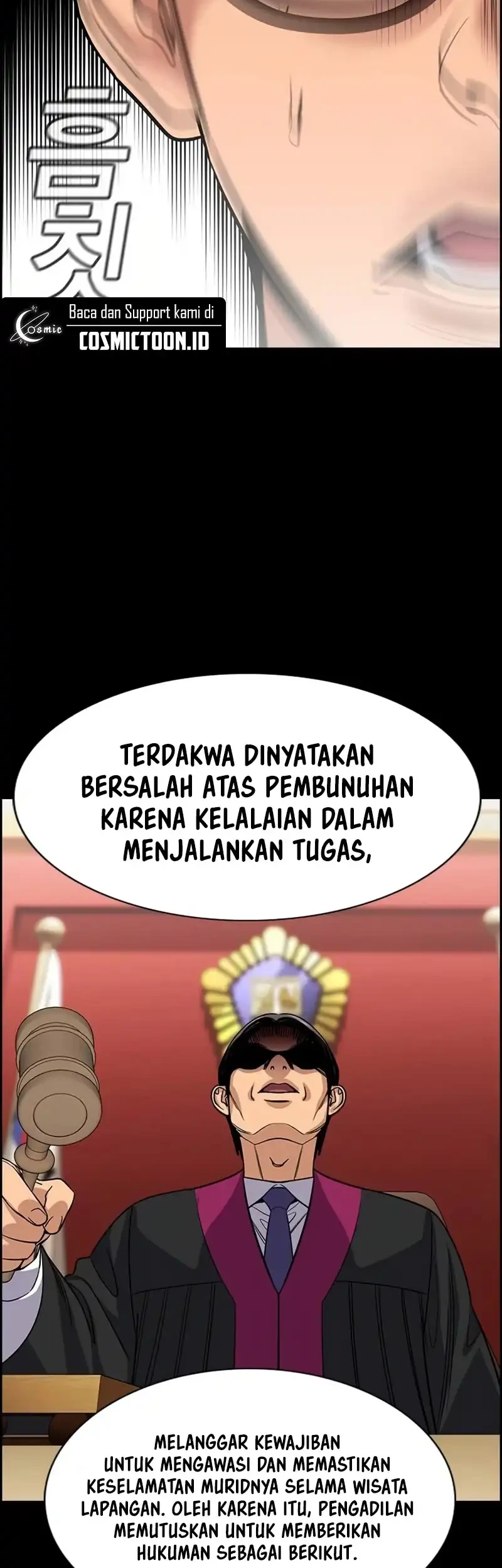 True Education Chapter 238 Gambar 57