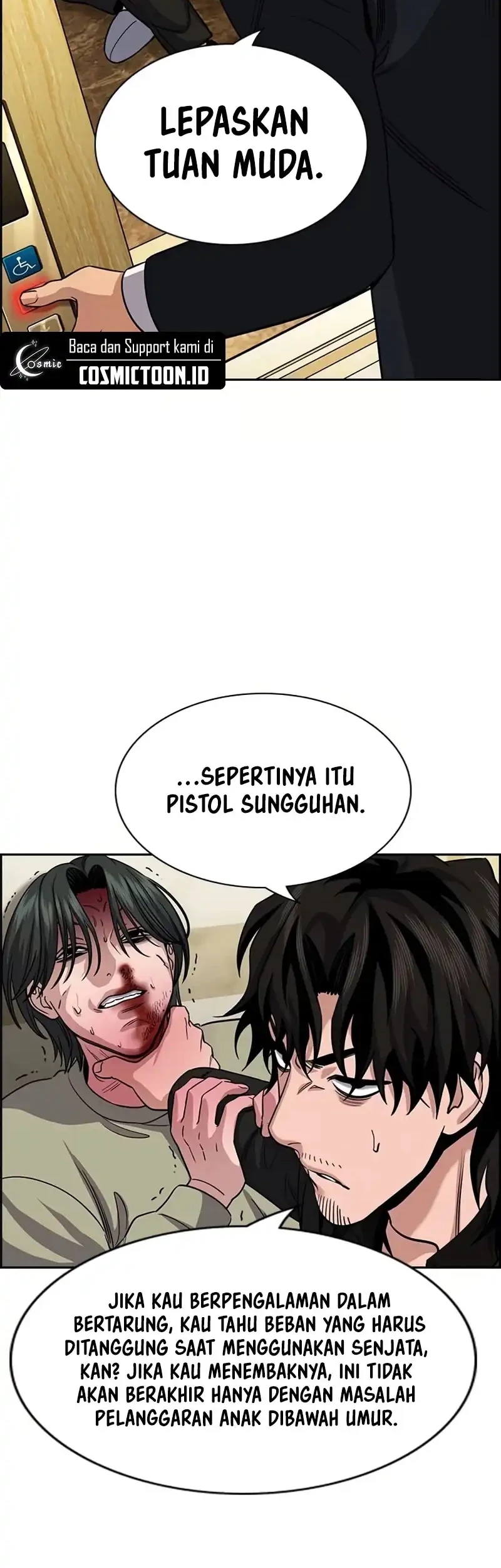 Manhwa True Education Chapter 238 gambar 2