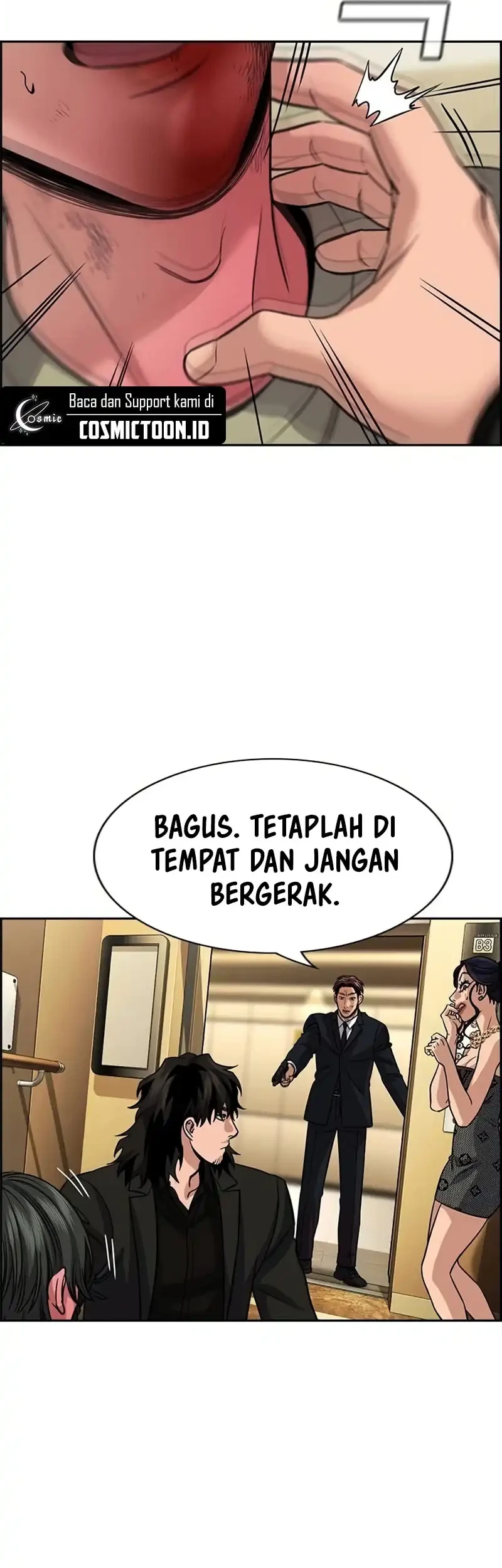 True Education Chapter 238 Gambar 8