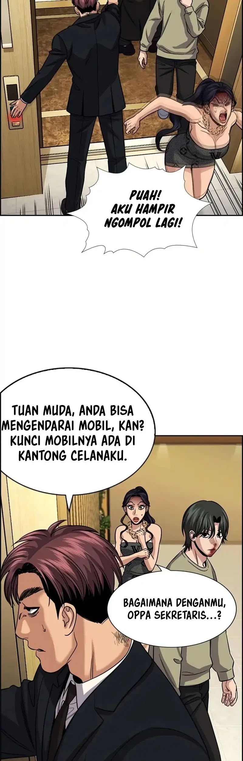 True Education Chapter 238 Gambar 10