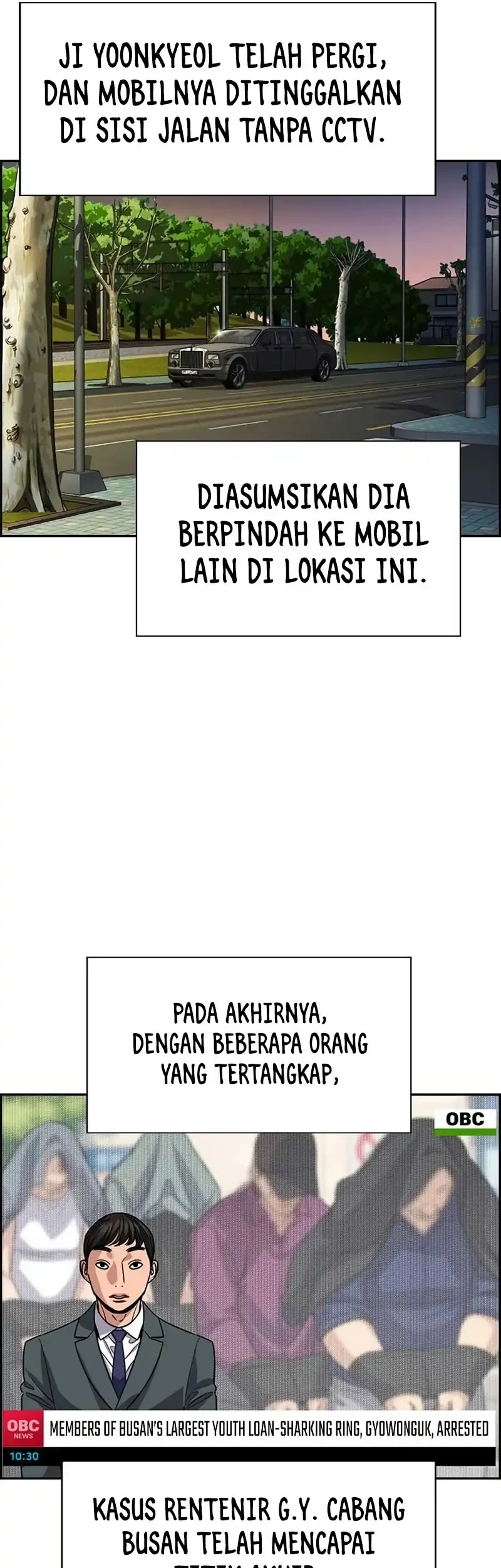 True Education Chapter 238 Gambar 25