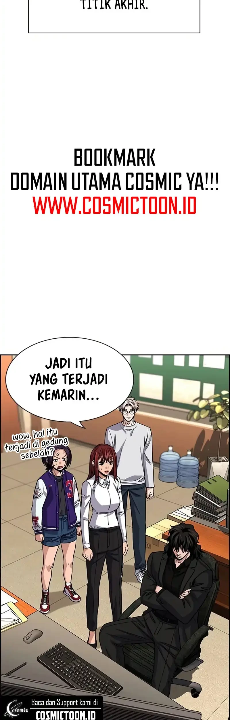True Education Chapter 238 Gambar 26