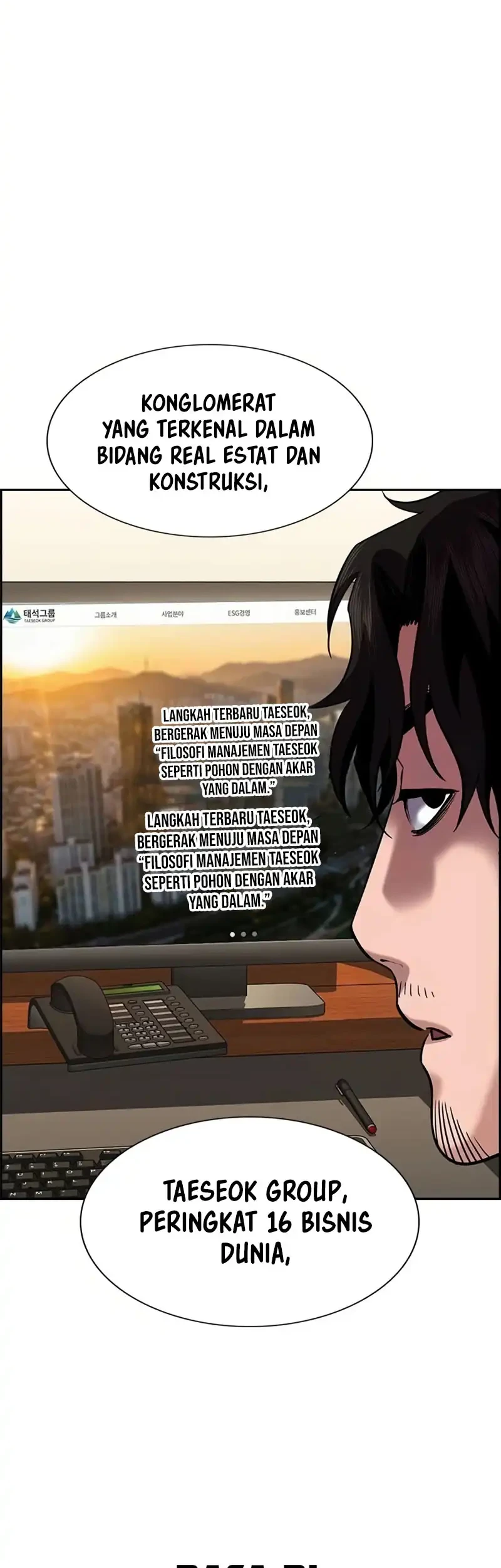 True Education Chapter 238 Gambar 32