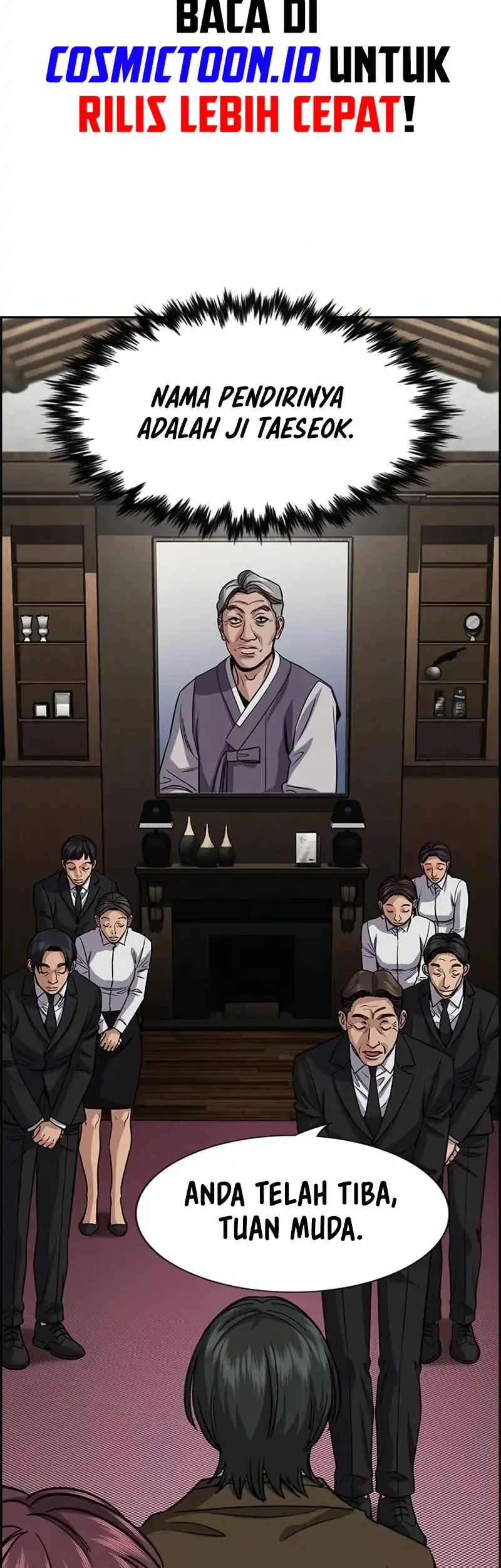 True Education Chapter 238 Gambar 33