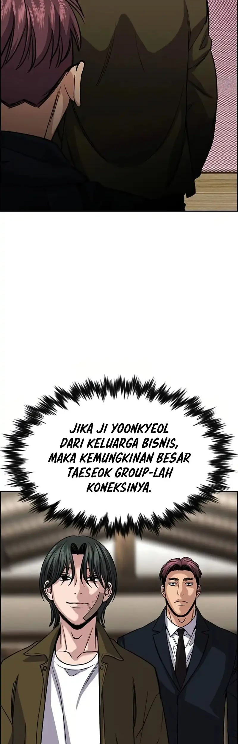 True Education Chapter 238 Gambar 34