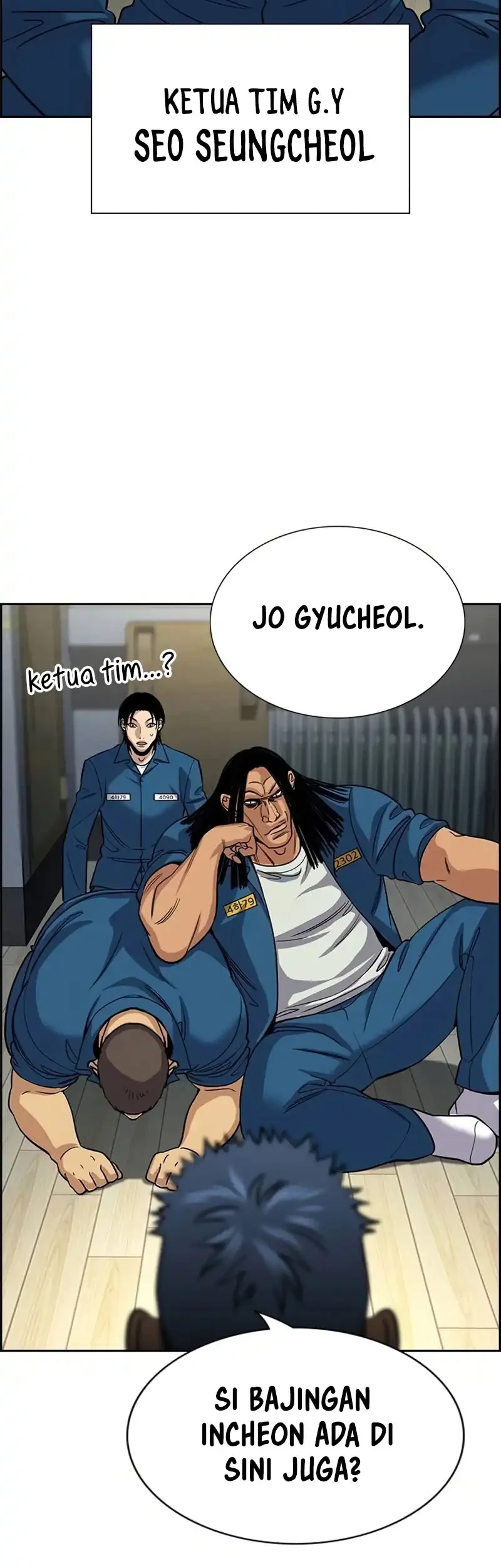 True Education Chapter 238 Gambar 38