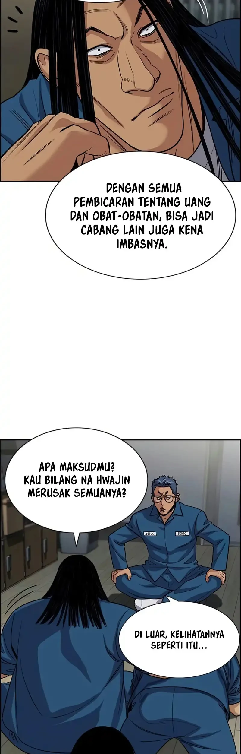 True Education Chapter 238 Gambar 40