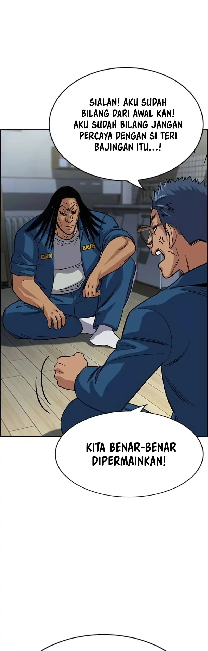 True Education Chapter 238 Gambar 43