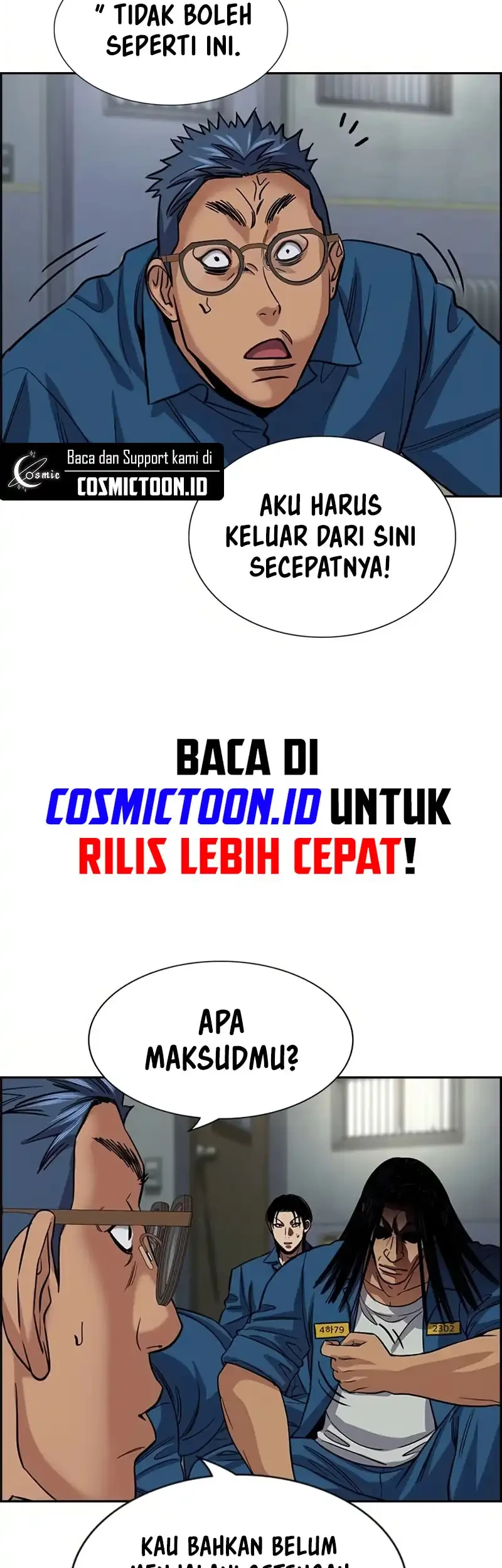 True Education Chapter 238 Gambar 47