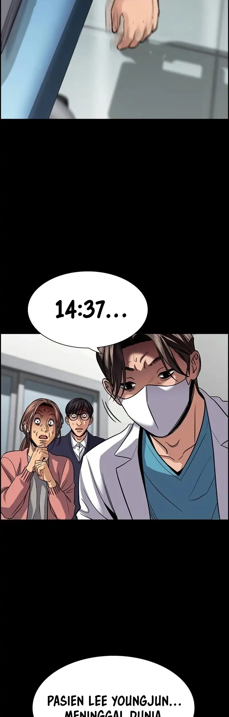 True Education Chapter 238 Gambar 52