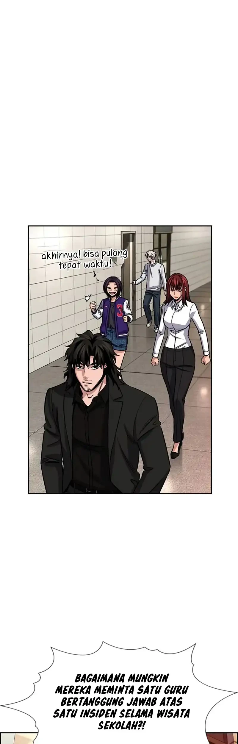 True Education Chapter 239 Gambar 55