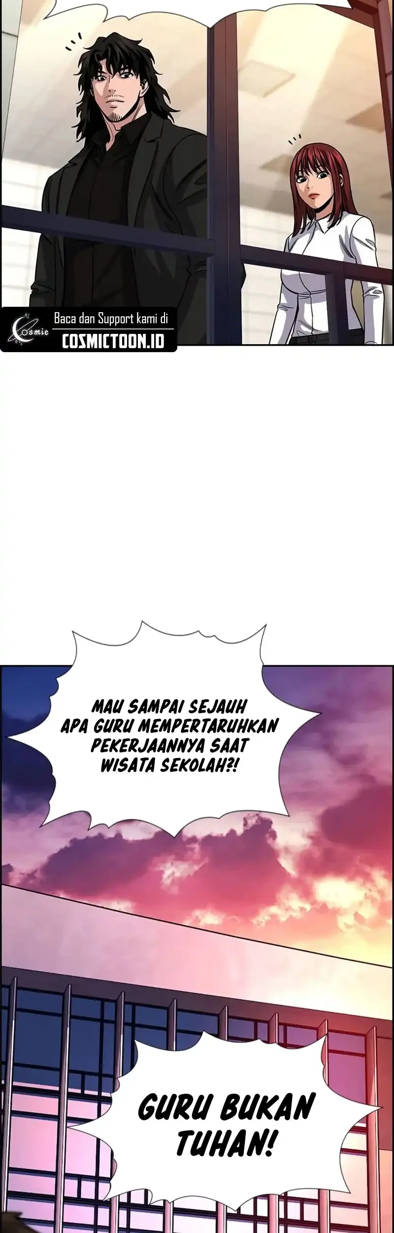 True Education Chapter 239 Gambar 56
