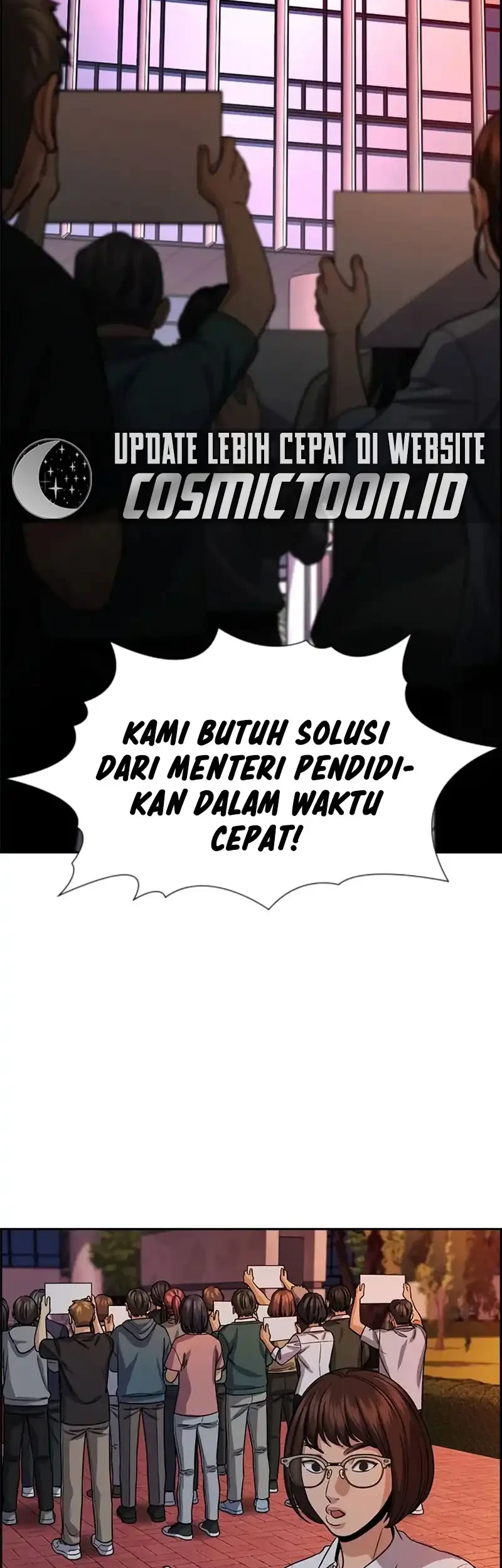 True Education Chapter 239 Gambar 57
