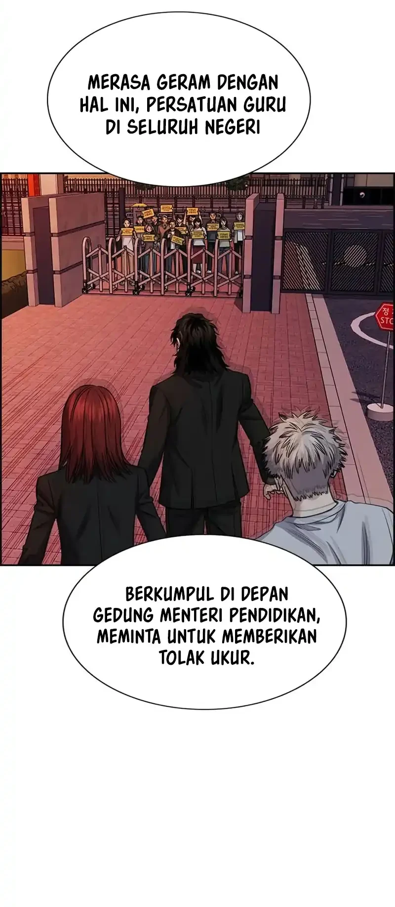True Education Chapter 239 Gambar 60