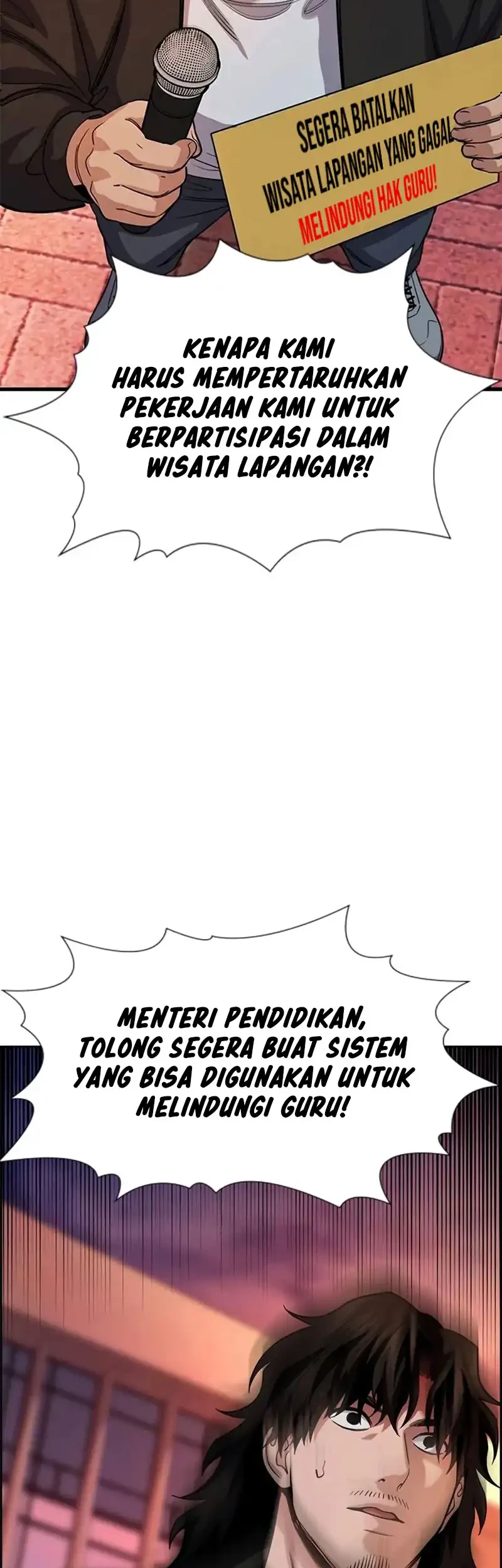 True Education Chapter 239 Gambar 62