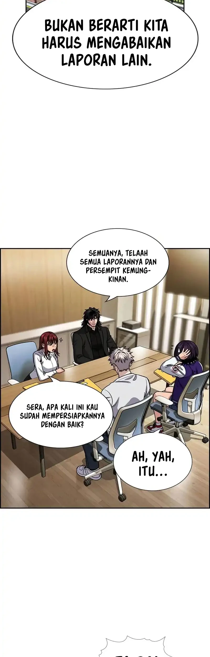 Manhwa True Education Chapter 239 gambar 2