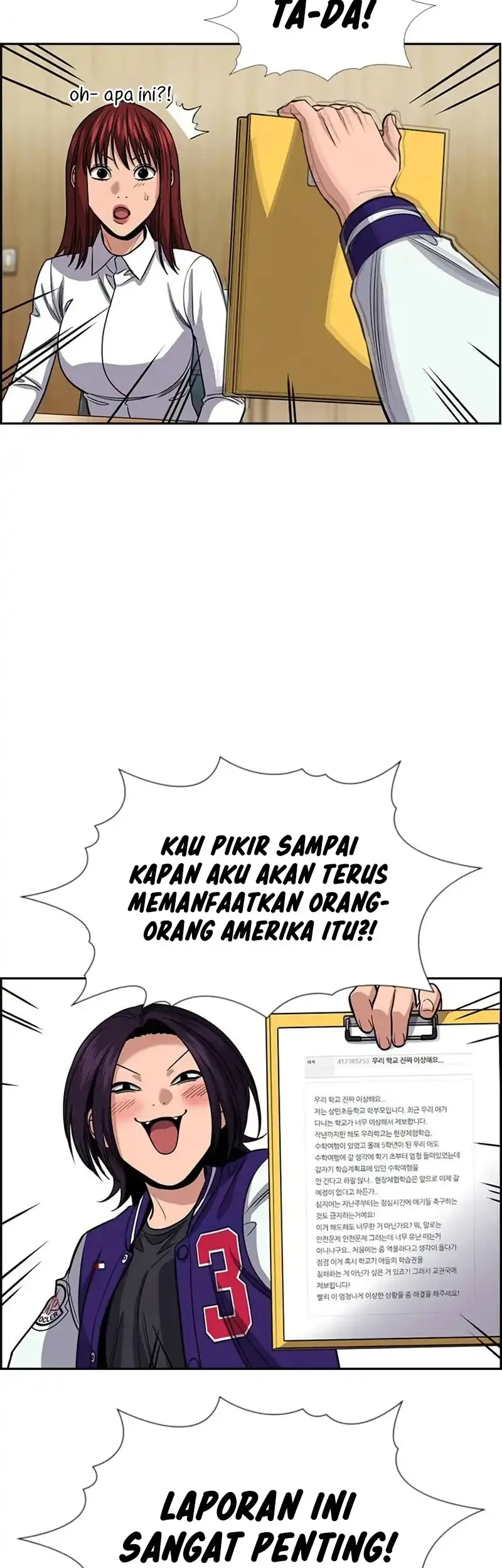True Education Chapter 239 Gambar 3