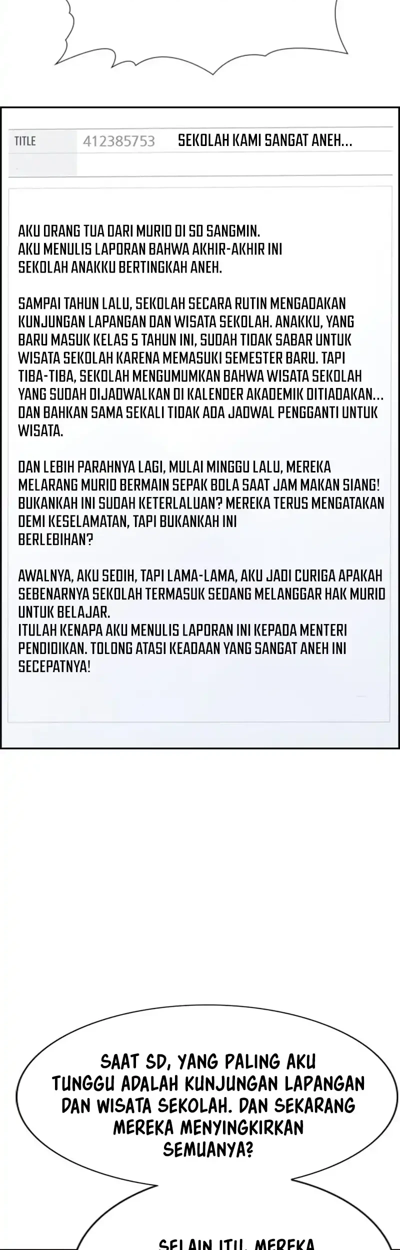 True Education Chapter 239 Gambar 4