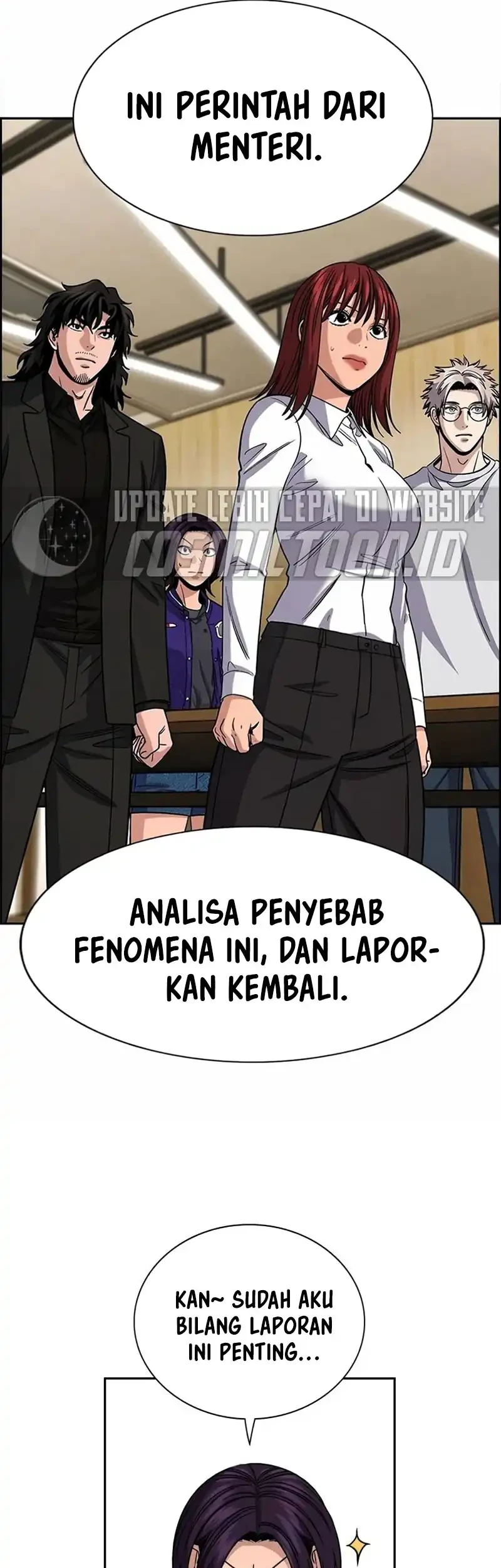 True Education Chapter 239 Gambar 14