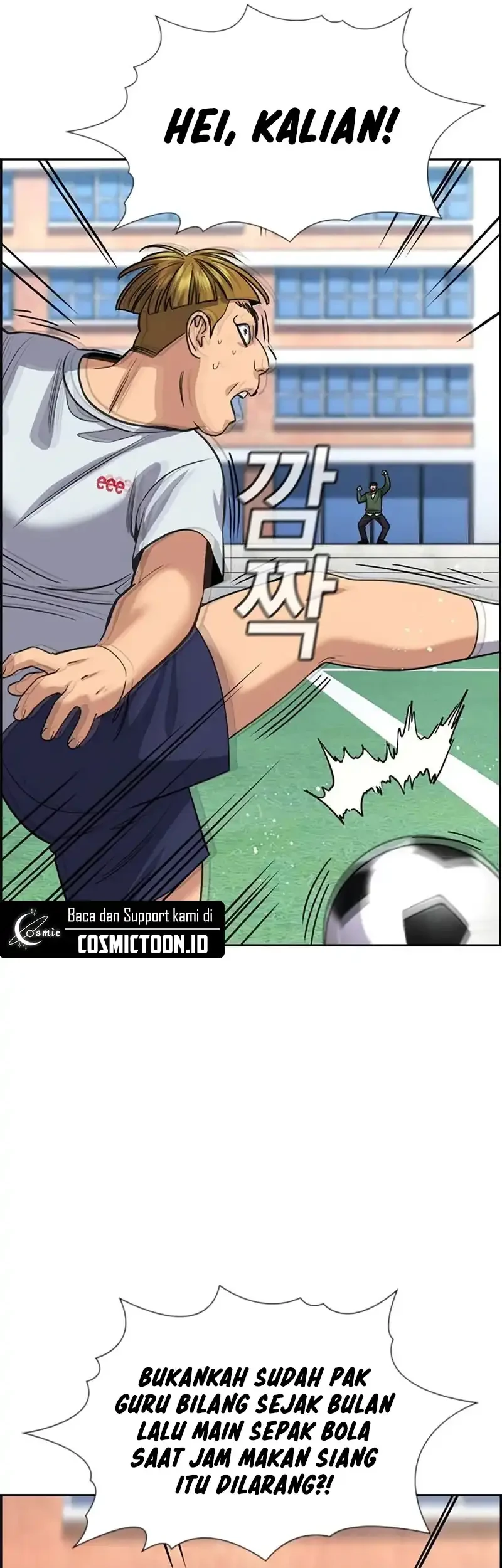 True Education Chapter 239 Gambar 19