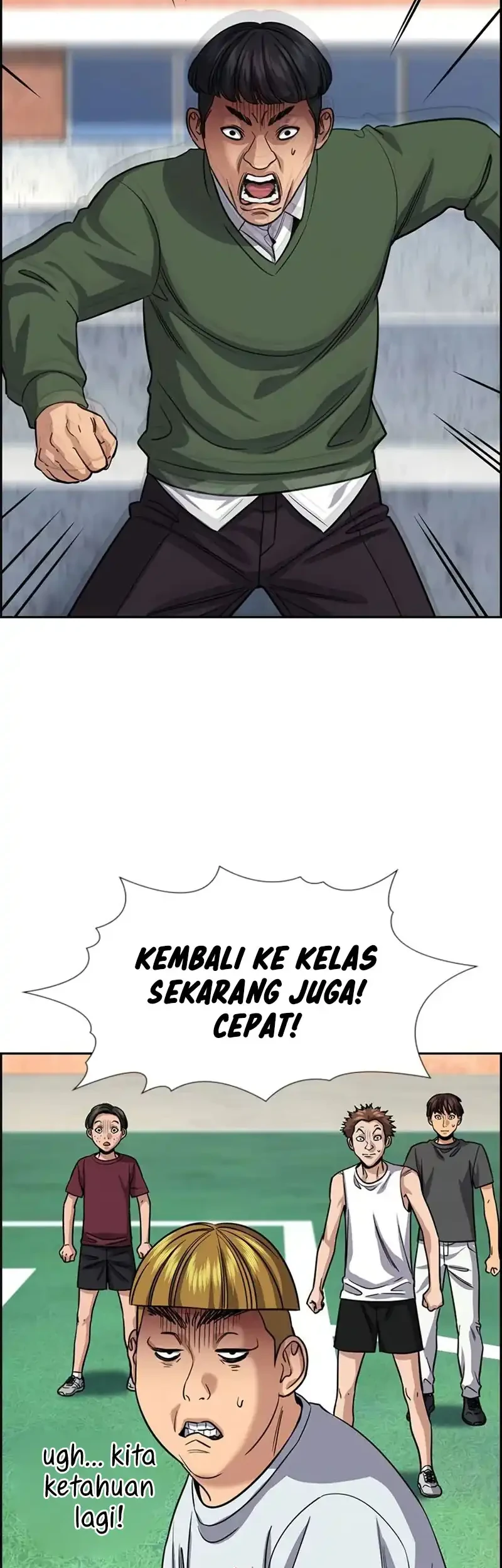 True Education Chapter 239 Gambar 20