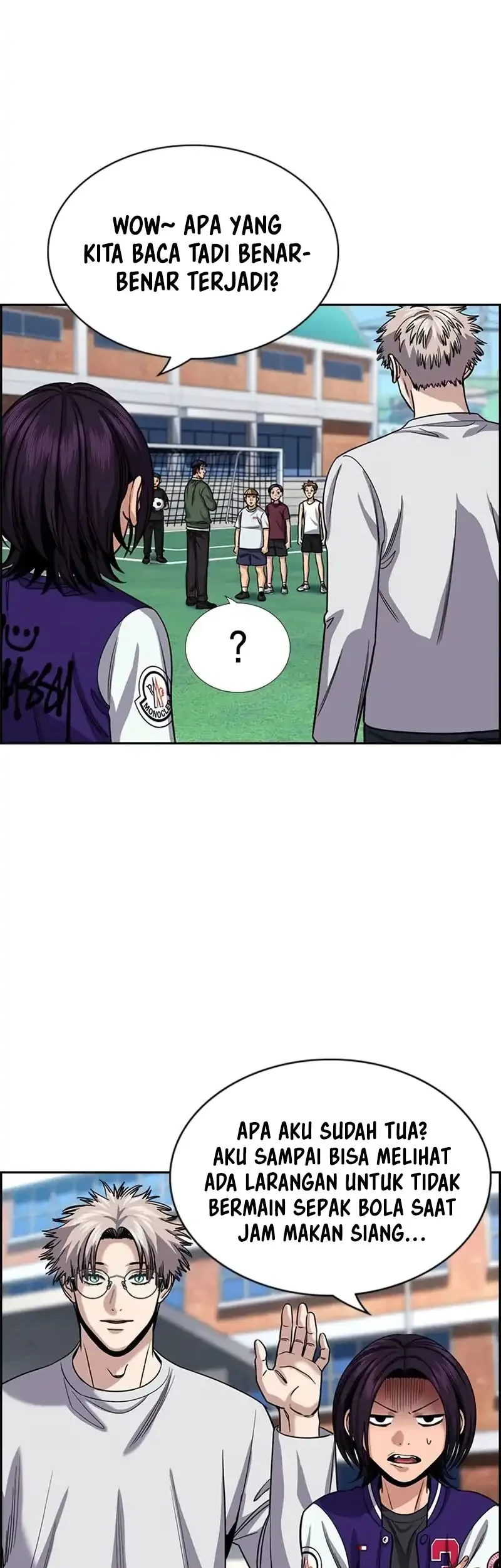 True Education Chapter 239 Gambar 22