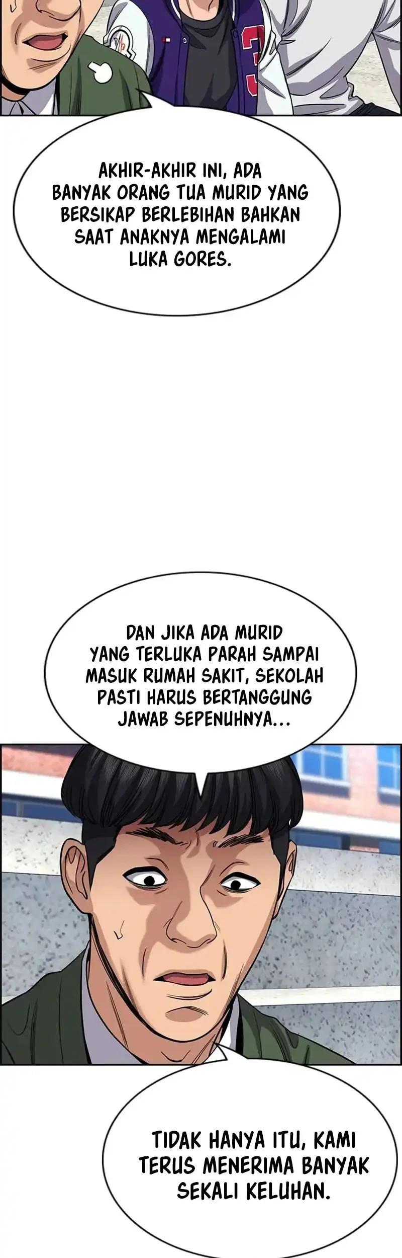 True Education Chapter 239 Gambar 27