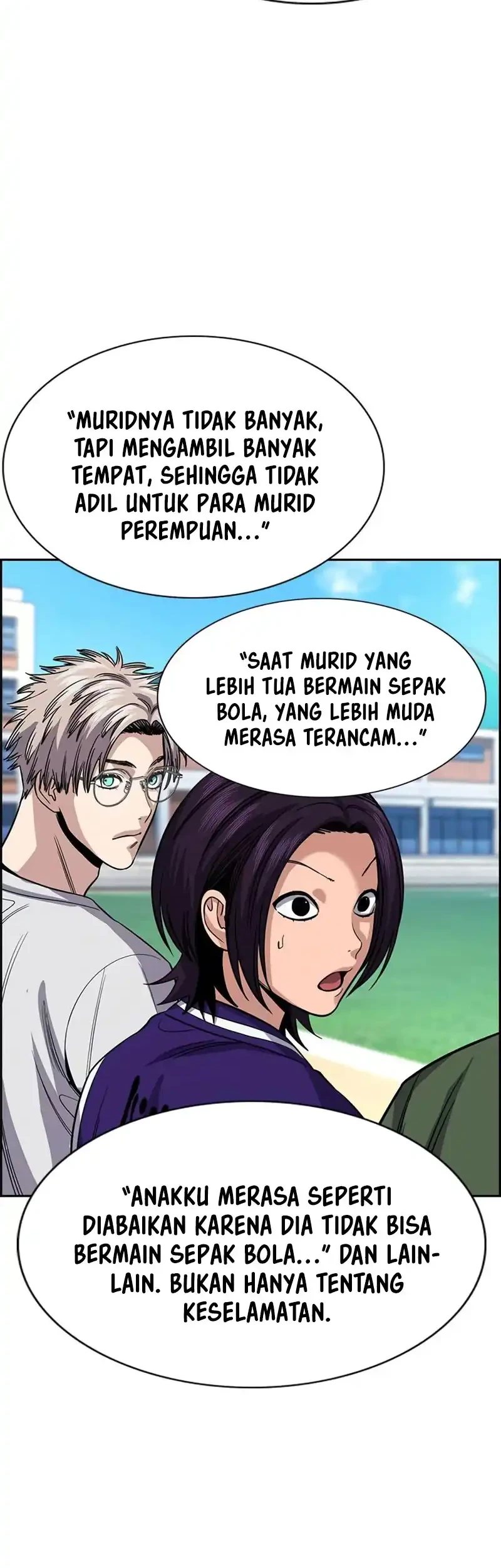 True Education Chapter 239 Gambar 28