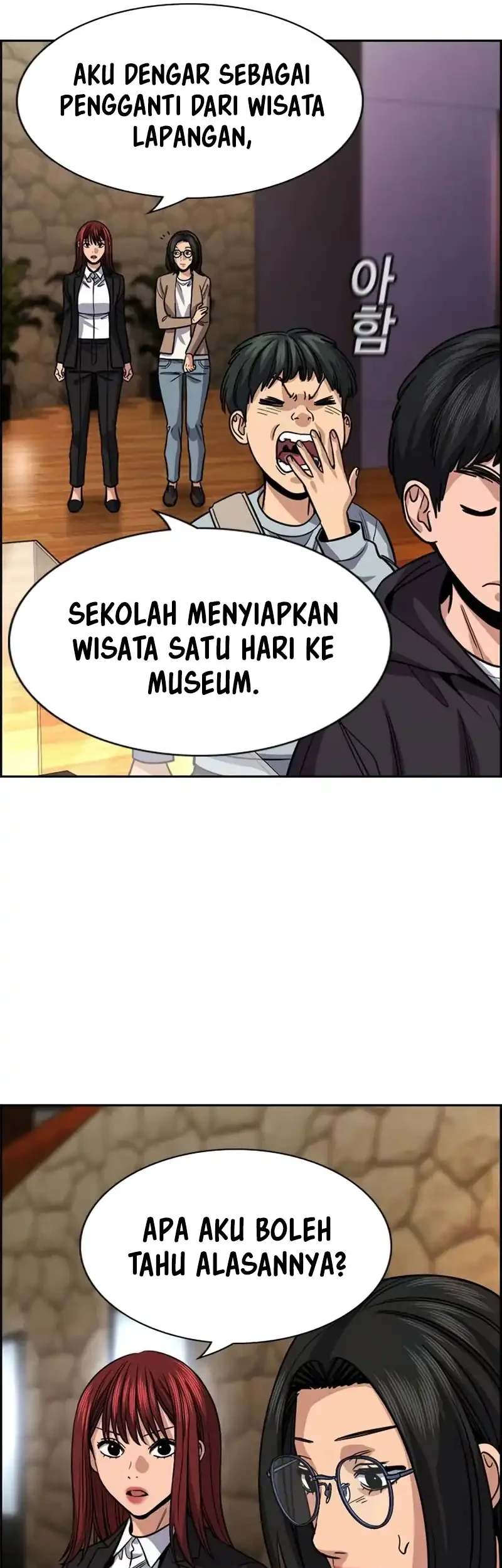 True Education Chapter 239 Gambar 31
