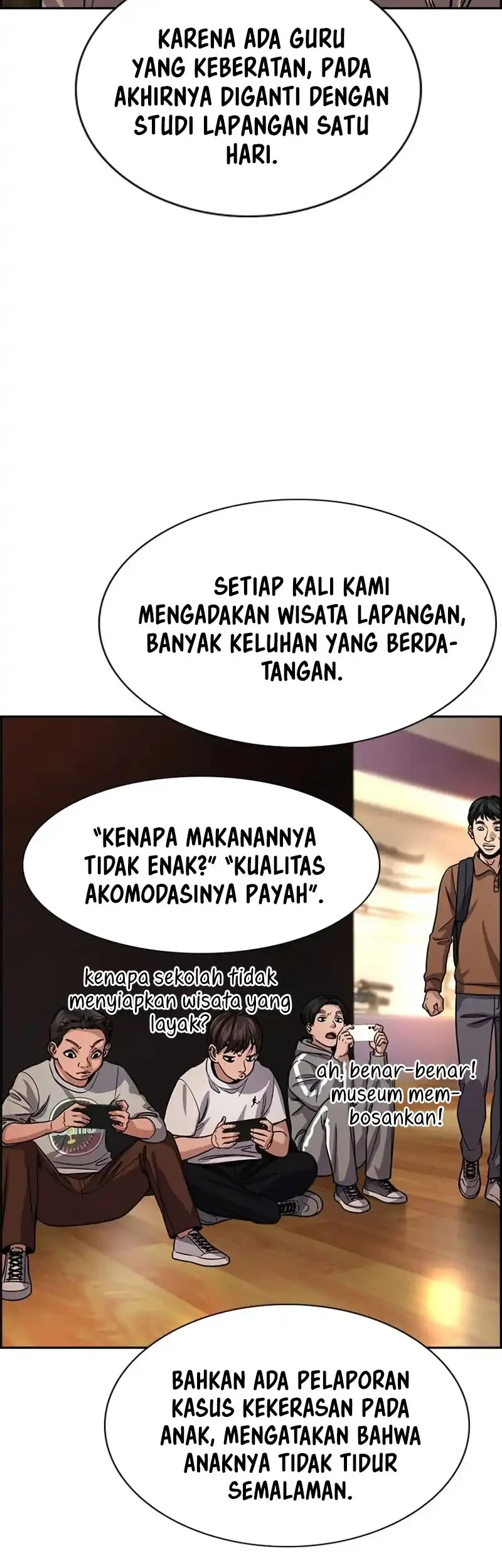 True Education Chapter 239 Gambar 33