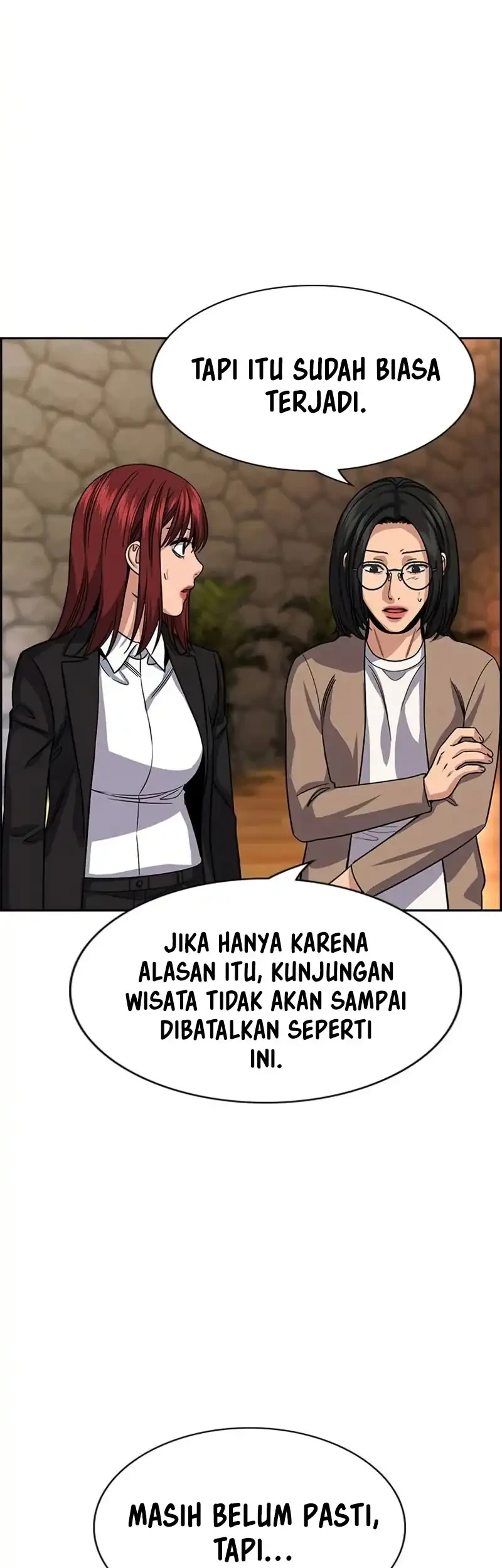 True Education Chapter 239 Gambar 34