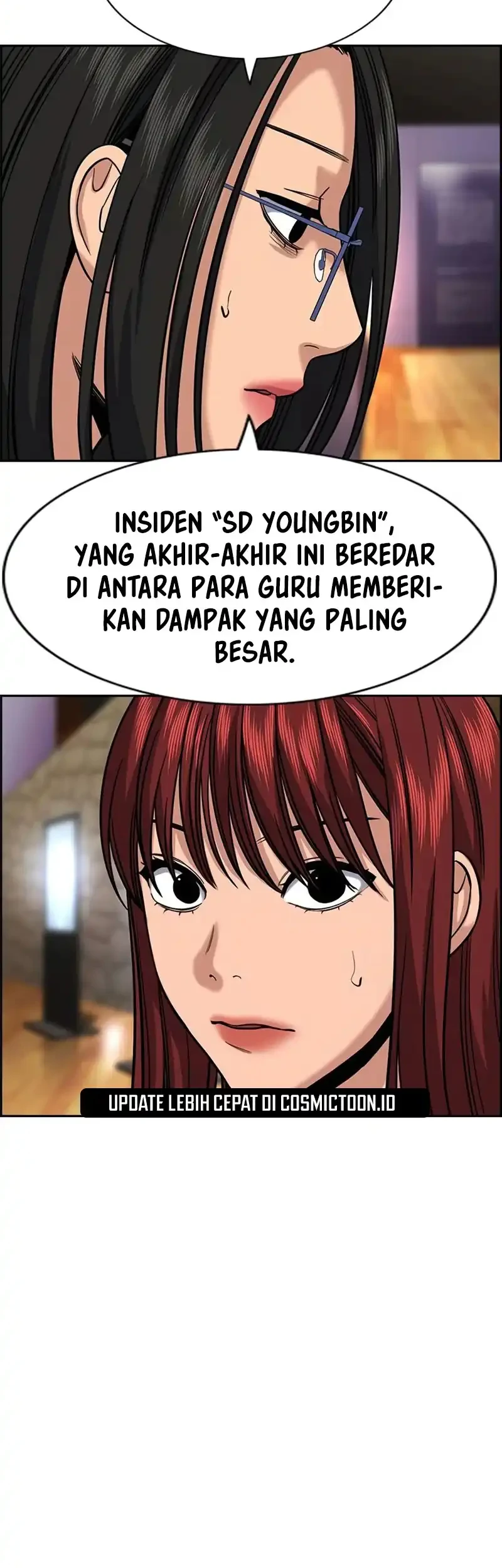 True Education Chapter 239 Gambar 35