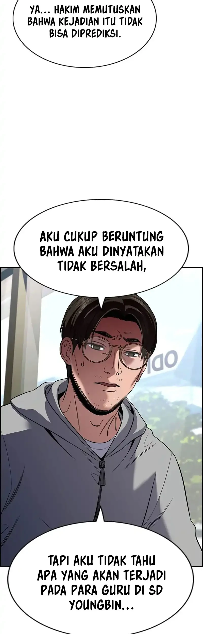 True Education Chapter 239 Gambar 45