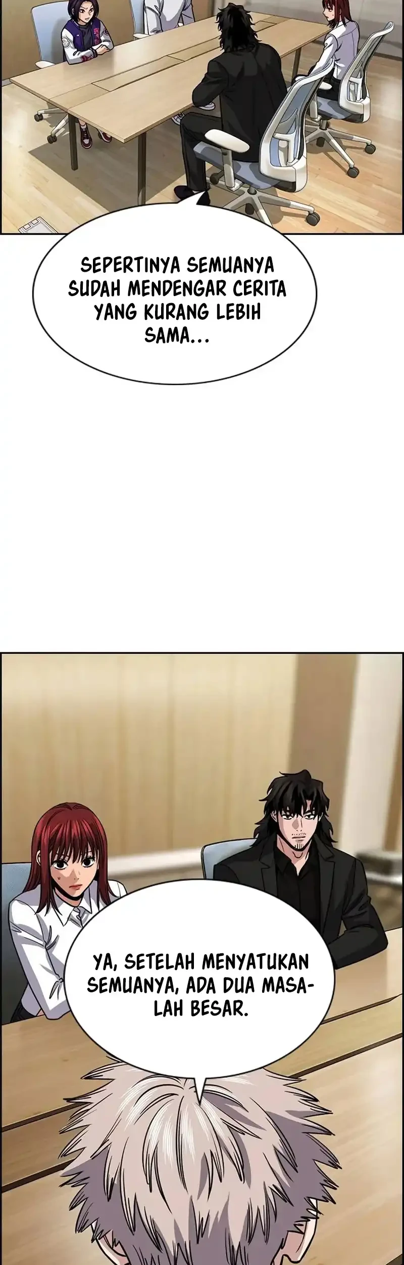 True Education Chapter 239 Gambar 47