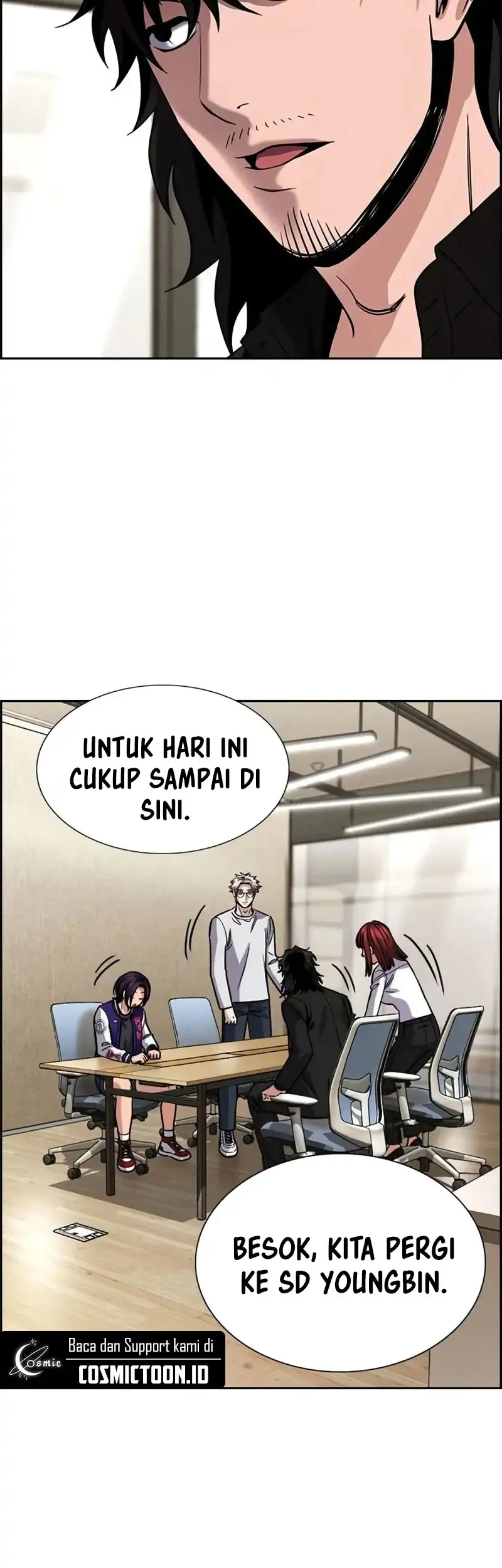 True Education Chapter 239 Gambar 54